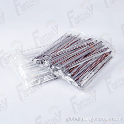 Coffee Stirrer Straw Disposable Plastic stirrer coffee straw Factory